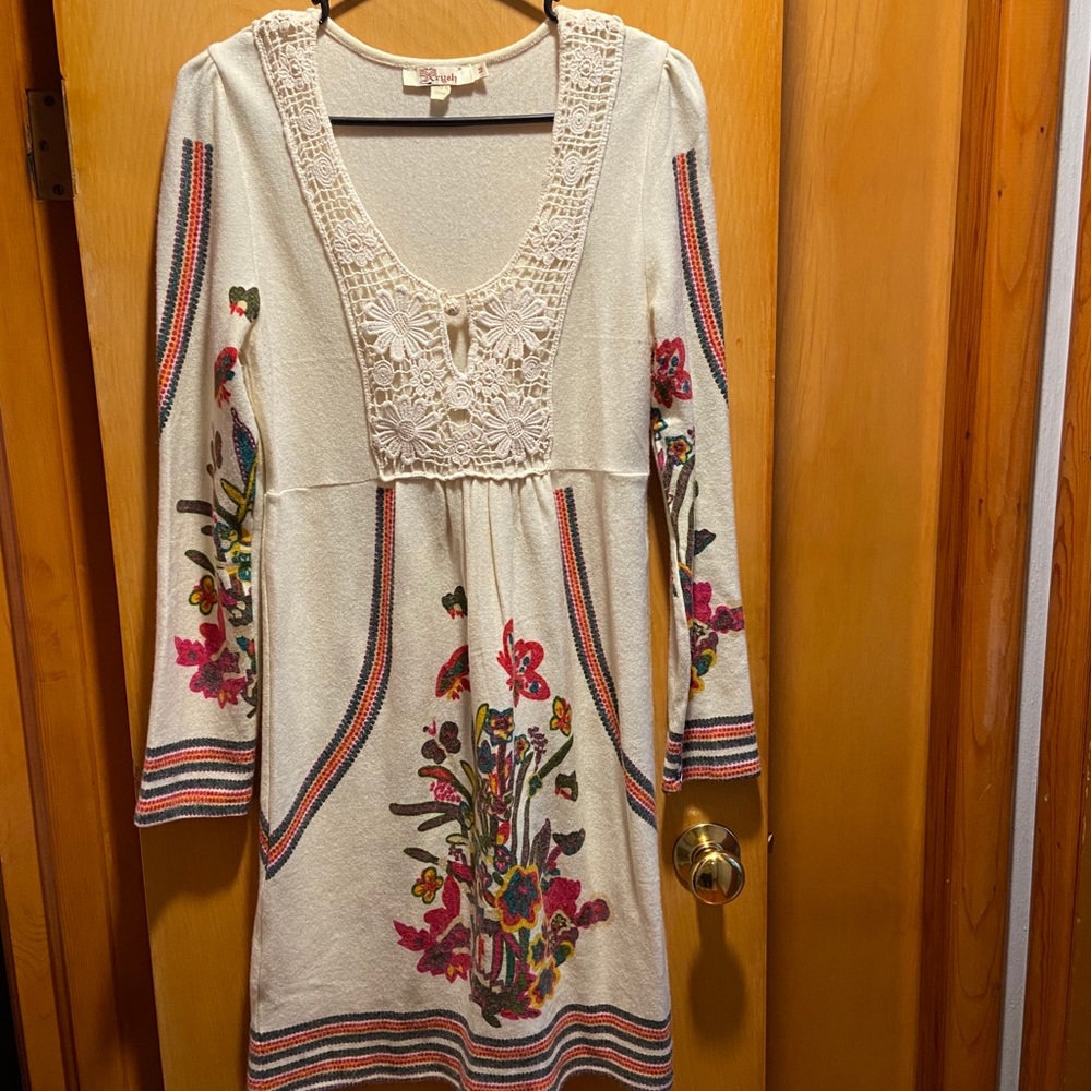 Vintage inspired dress